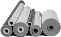 Picture of assortment of idlers