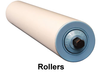 Picture of rollers with link to quote form