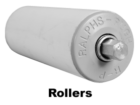 Picture of rollers with link to quote form