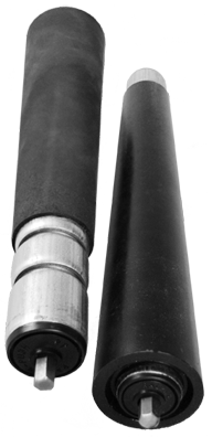 Picture of urethane sleeve and taper