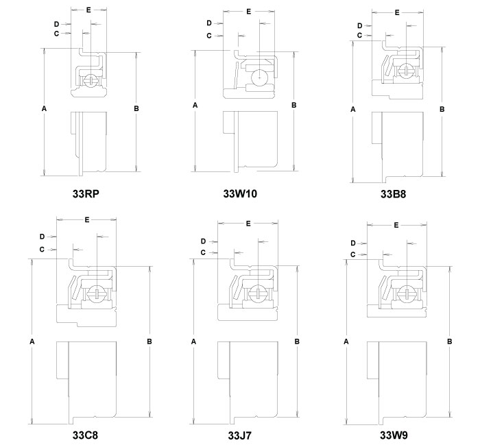 Diagram of Bearings