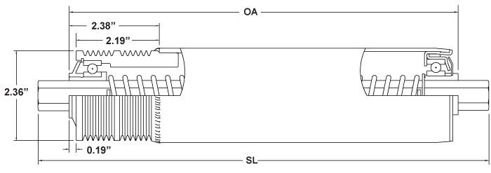 Diagram of Poly V Roller